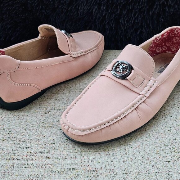 Stacy Adams Men Loafer Shoes Slip On Vegan Upper Flat Fashion Size 11M - Picture 8 of 11